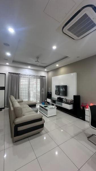 Rumah Teres 3-Tingkat untuk Dijual di Bukit Mertajam (Penang) - Jonathan Chng - Living Room - PropertyGuru.com.my