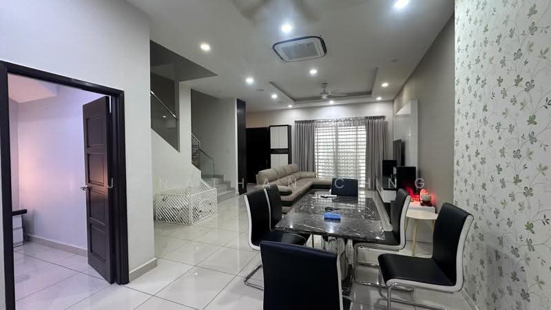 Rumah Teres 3-Tingkat untuk Dijual di Bukit Mertajam (Penang) - Jonathan Chng - Living Room - PropertyGuru.com.my