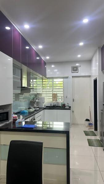 Rumah Teres 3-Tingkat untuk Dijual di Bukit Mertajam (Penang) - Jonathan Chng - Kitchen - PropertyGuru.com.my
