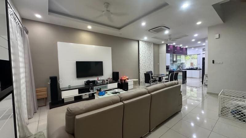 Rumah Teres 3-Tingkat untuk Dijual di Bukit Mertajam (Penang) - Jonathan Chng - Living Room - PropertyGuru.com.my