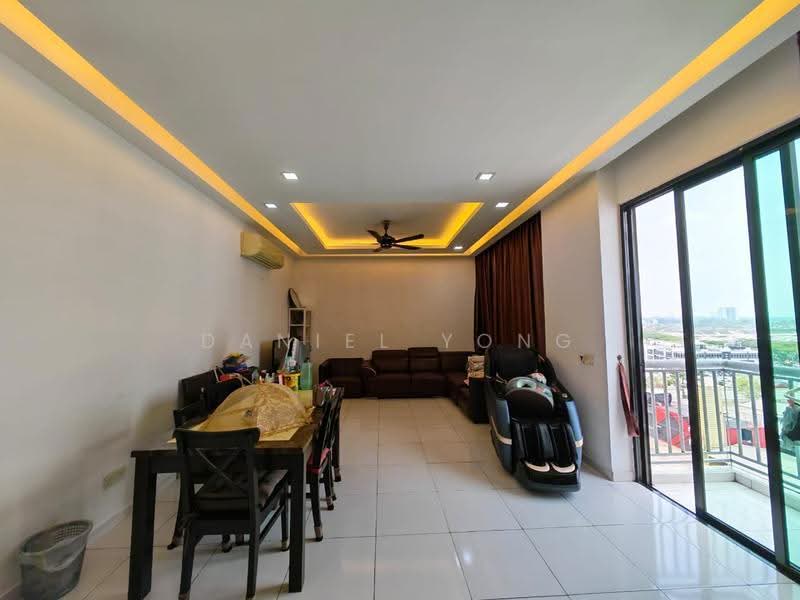 Service Residence for Sale at The Sky Executive Suites - Daniel Yong - Living Room - PropertyGuru.com.my
