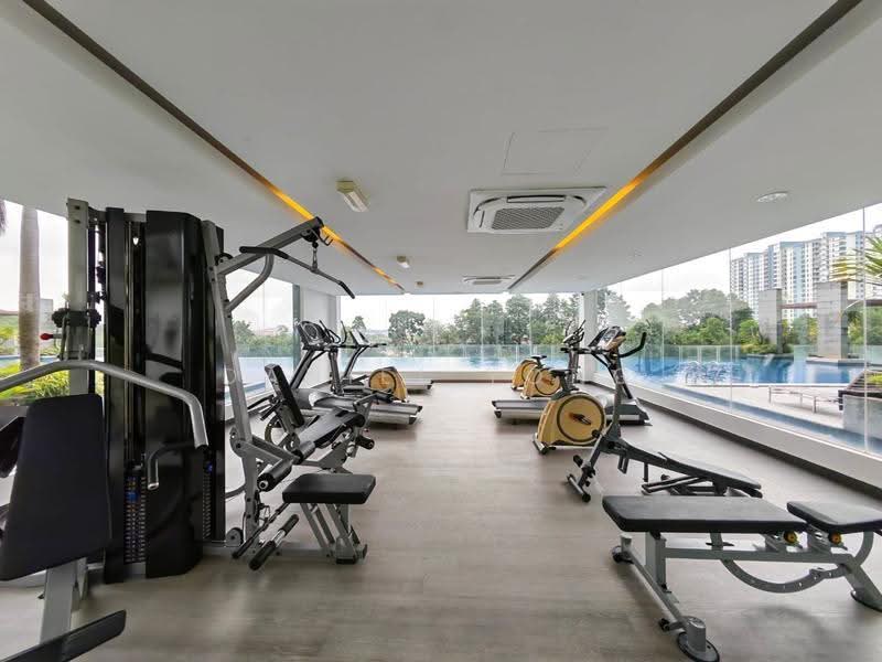 Service Residence for Sale at The Sky Executive Suites - Daniel Yong - Gym - PropertyGuru.com.my
