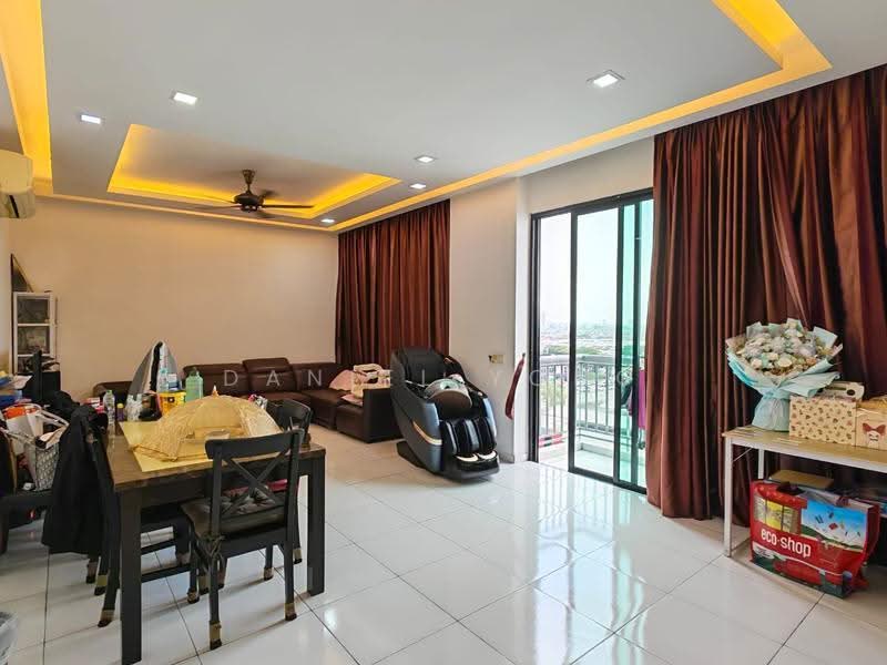 Service Residence for Sale at The Sky Executive Suites - Daniel Yong - Living Room - PropertyGuru.com.my