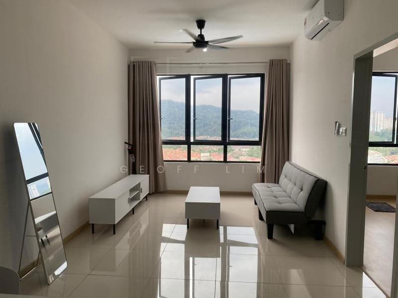 Kediaman Servis untuk Dijual di You City 3 - Geoff Lim - Living Room - PropertyGuru.com.my