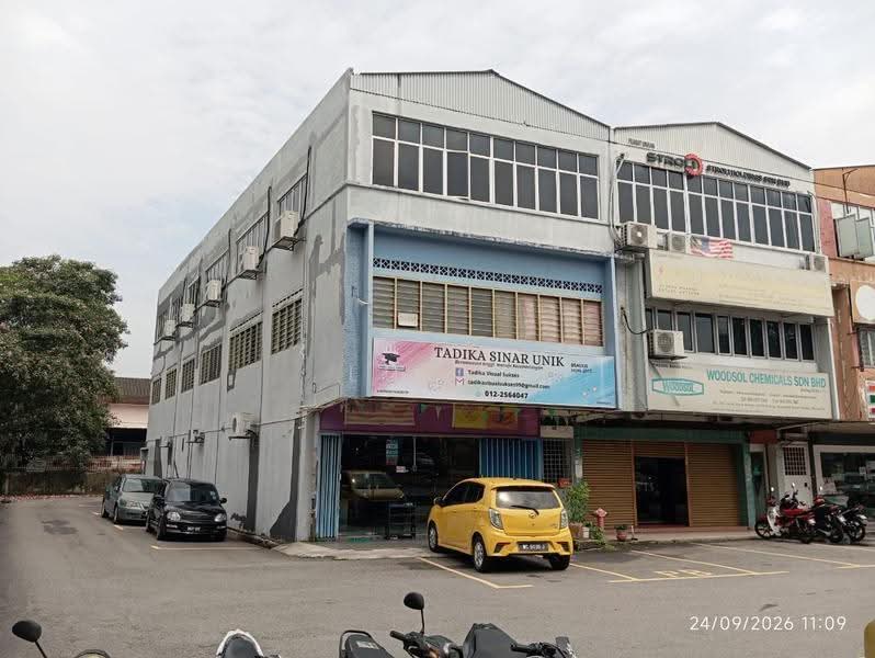 Shop / Office for Rent in Taman Melawis (Klang) - Lue . - Exterior - PropertyGuru.com.my
