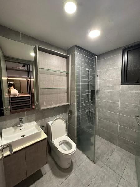 Service Residence for Rent at Millerz Square Serviced Residence - Alvin Lee - Bathroom - PropertyGuru.com.my