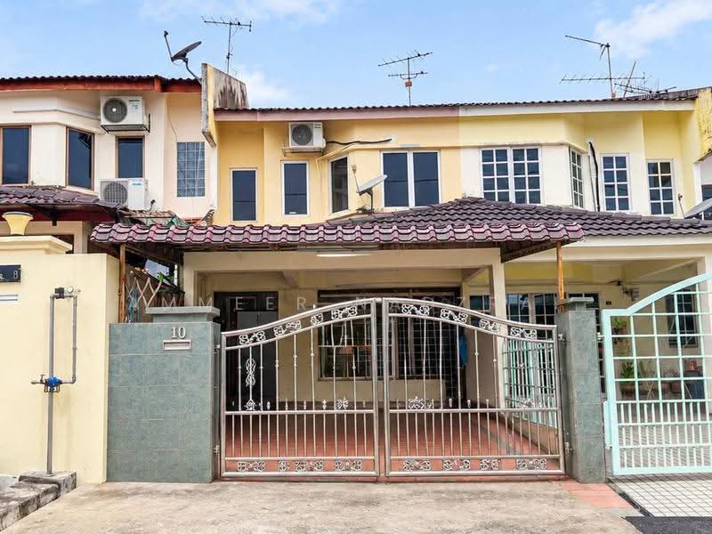 2-storey Terraced House for Sale in Taman Cheras Mas (Cheras) - Ammeer Nadzrai - Exterior - PropertyGuru.com.my