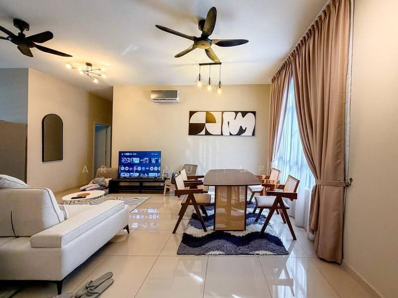 Rumah Bandar untuk Dijual di Eco Grandeur (Puncak Alam) - Arif Mustapha - Living Room - PropertyGuru.com.my