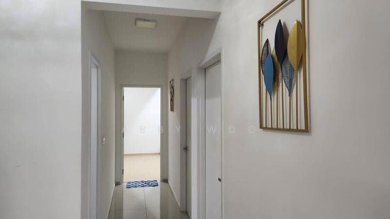 Service Residence for Rent at Gravit8, Klang - Abby Woo - Corridor - PropertyGuru.com.my