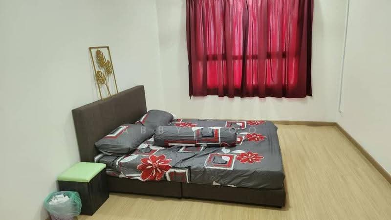 Service Residence for Rent at Gravit8, Klang - Abby Woo - Bedroom - PropertyGuru.com.my