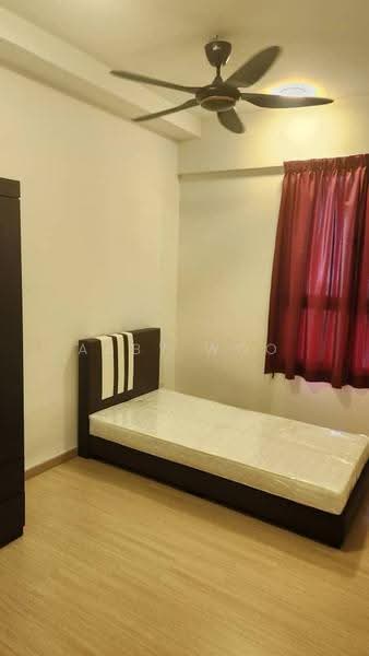 Service Residence for Rent at Gravit8, Klang - Abby Woo - Bedroom - PropertyGuru.com.my