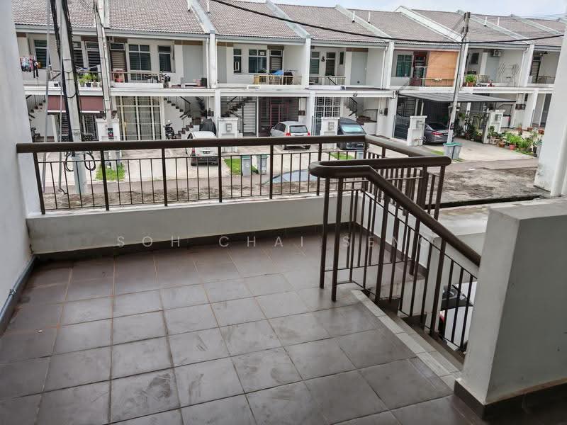 1-storey Terraced House for Rent in Bandar Cemerlang (Ulu Tiram) - Soh Chai Seng - Exterior - PropertyGuru.com.my