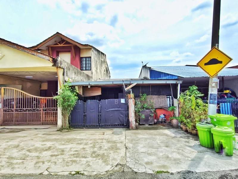 1-storey Terraced House for Sale in AU 5 (Hulu Kelang) - Azli Ibrahim - Exterior - PropertyGuru.com.my
