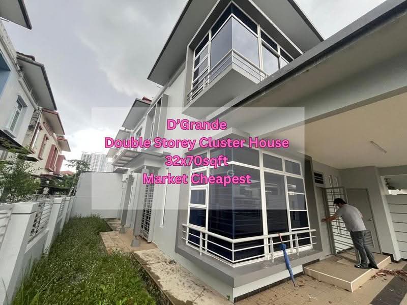 Rumah Kluster untuk Dijual di Bukit Indah (Iskandar Puteri (Nusajaya)) - Yucong . - Exterior - PropertyGuru.com.my