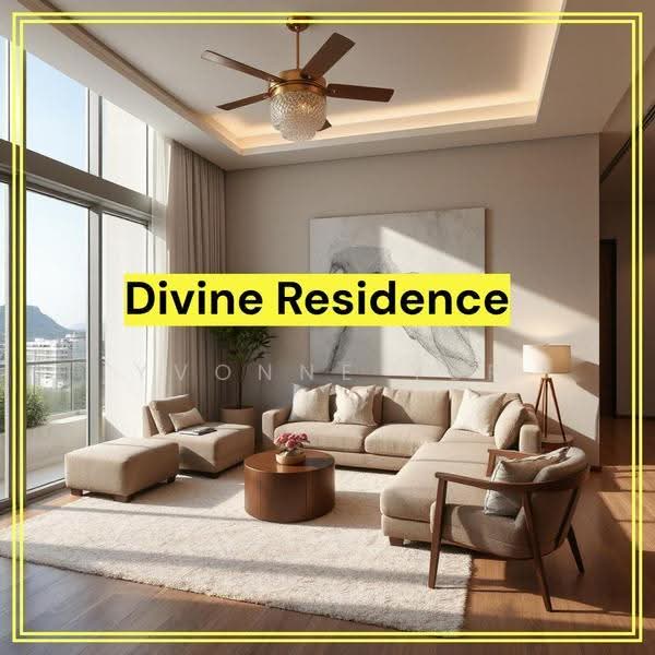 Service Residence for Sale at Divine KLCC - Yvonne Yep - Living Room - PropertyGuru.com.my