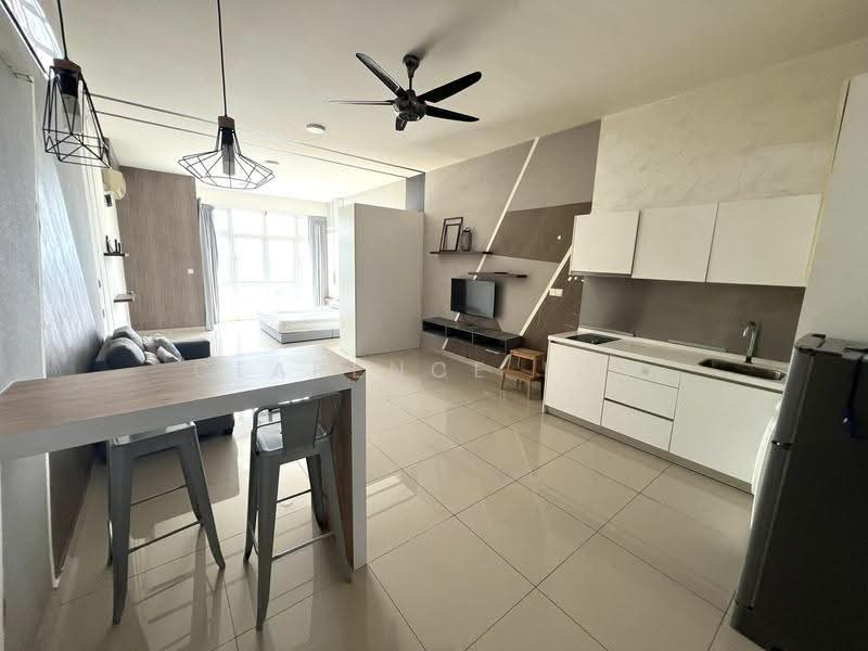 Service Residence for Rent at Twin Galaxy (Dwi Galaksi) - Clarence Low - Living Room - PropertyGuru.com.my
