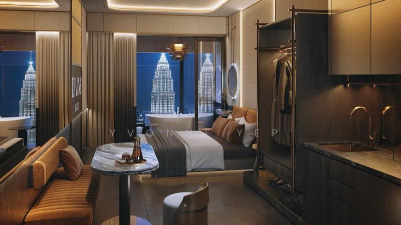 Service Residence for Sale at Divine KLCC - Yvonne Yep - Bedroom - PropertyGuru.com.my