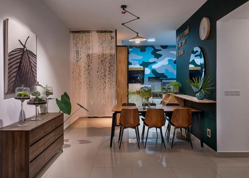 Kediaman Servis untuk Dijual di M Vertica - Ivan Lau - Dining Room - PropertyGuru.com.my