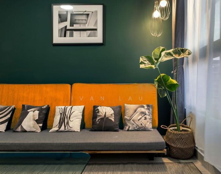 Kediaman Servis untuk Dijual di M Vertica - Ivan Lau - Living Room - PropertyGuru.com.my