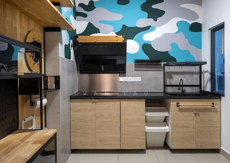 Kediaman Servis untuk Dijual di M Vertica - Ivan Lau - Kitchen - PropertyGuru.com.my