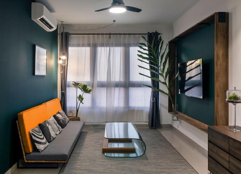 Kediaman Servis untuk Dijual di M Vertica - Ivan Lau - Living Room - PropertyGuru.com.my