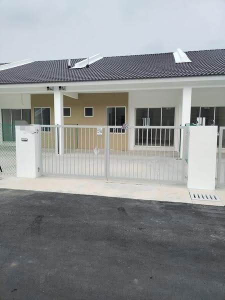 1-storey Terraced House for Rent in Kulim Utama Fasa 2 (Kulim) - Kah Hui Teoh - Exterior - PropertyGuru.com.my