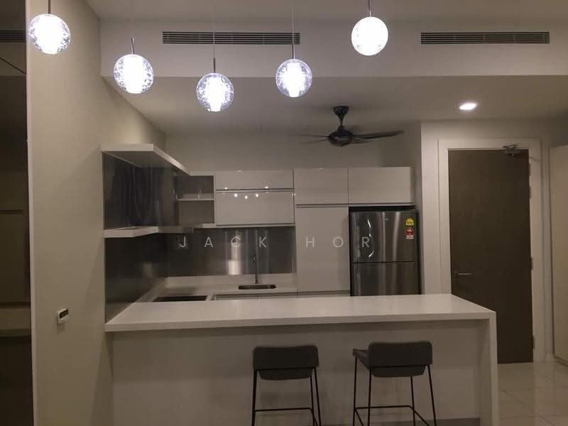 Service Residence for Rent at M City - Jack Hor - Kitchen - PropertyGuru.com.my