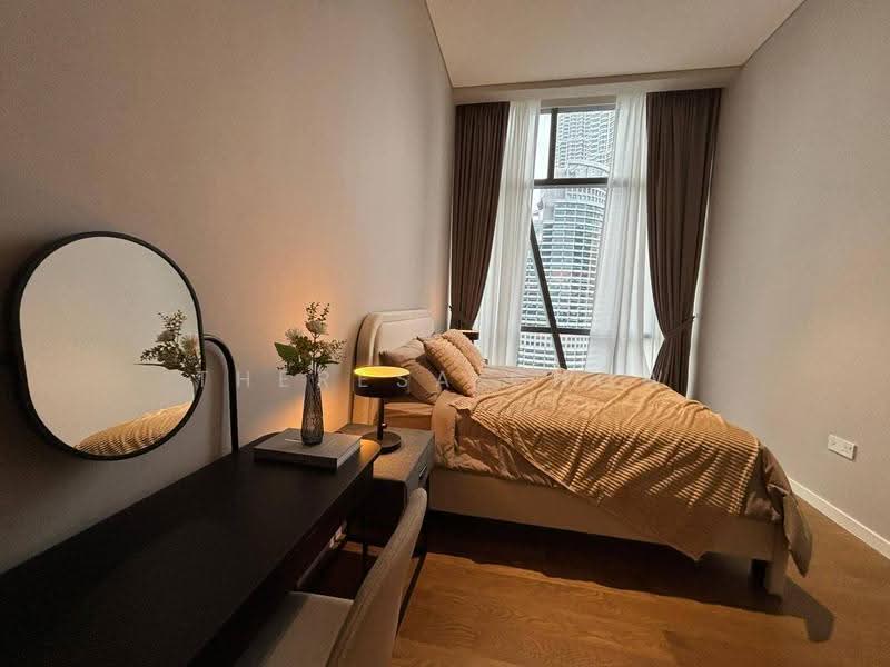 Service Residence for Rent at SO Sofitel Kuala Lumpur Residences - Theresa Chow - Bedroom - PropertyGuru.com.my