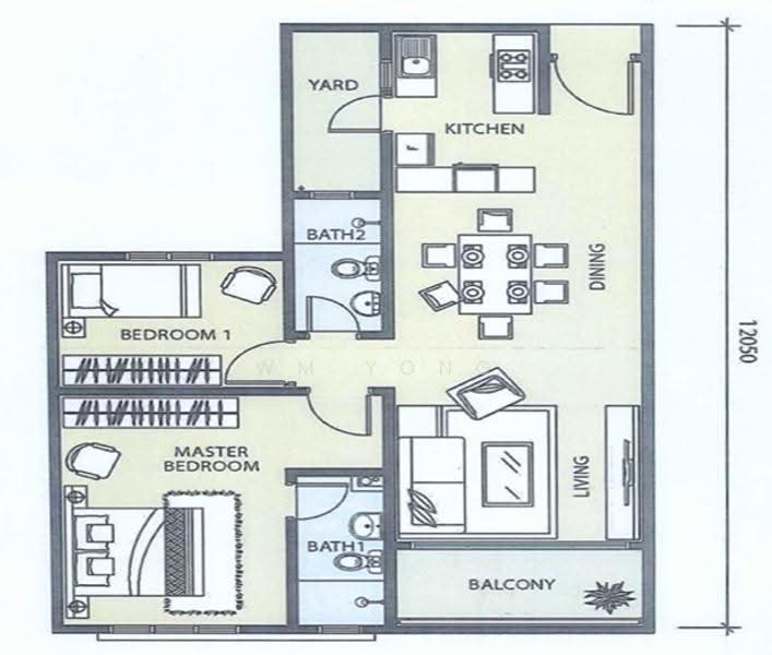 Service Residence for Sale at Axis Crown - WM Yong - PropertyGuru.com.my