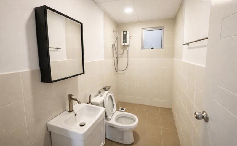 Service Residence for Sale at Axis Crown - WM Yong - Bathroom - PropertyGuru.com.my