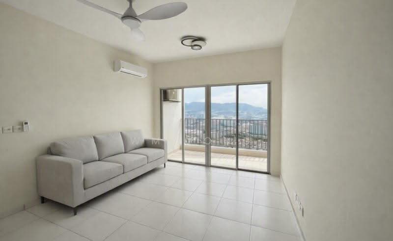 Service Residence for Sale at Axis Crown - WM Yong - Living Room - PropertyGuru.com.my