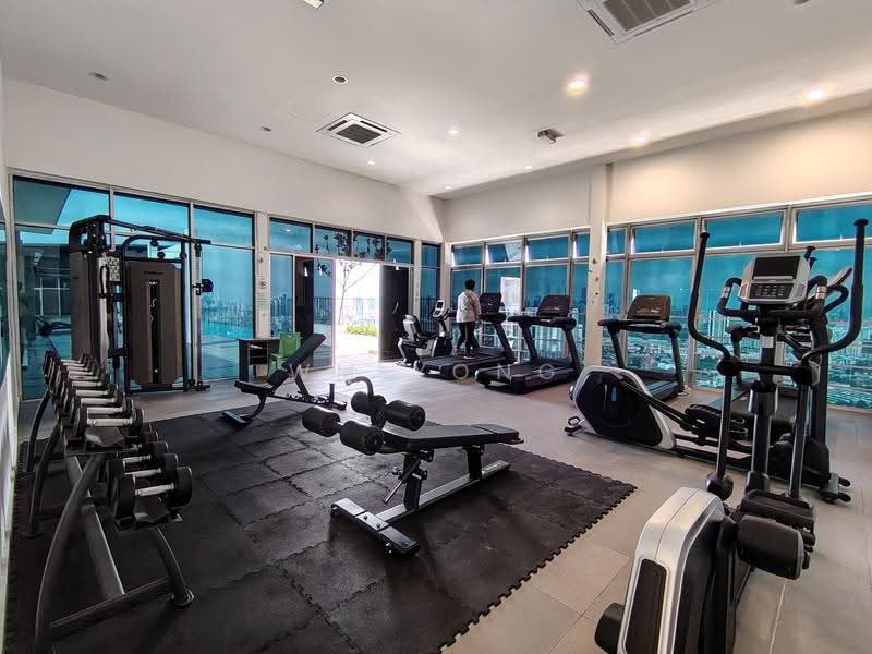 Service Residence for Sale at Axis Crown - WM Yong - Gym - PropertyGuru.com.my