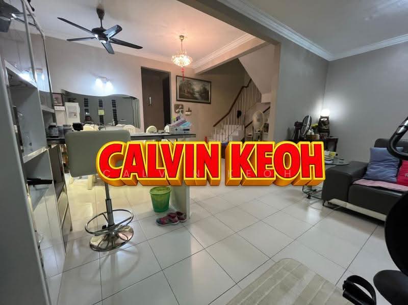 2-storey Terraced House for Sale in Taman Iping (Batu Maung) - Calvin Keoh - Living Room - PropertyGuru.com.my