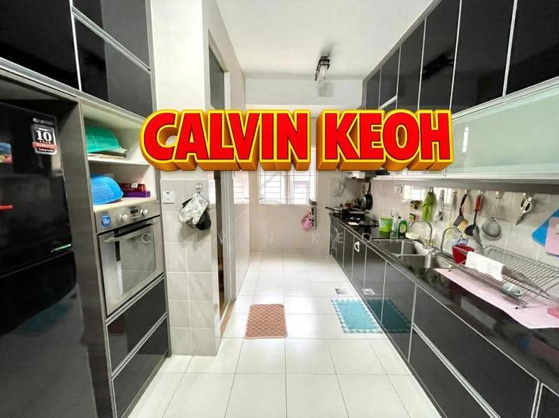 2-storey Terraced House for Sale in Taman Iping (Batu Maung) - Calvin Keoh - Kitchen - PropertyGuru.com.my