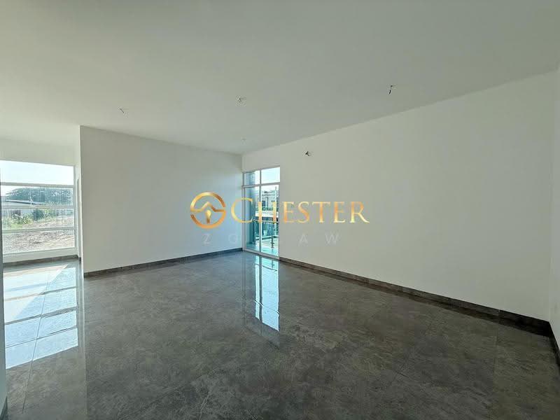 Semi-Detached House for Sale in Taman Sinar Berlian (Batu Pahat) - ZG Law - Living Room - PropertyGuru.com.my