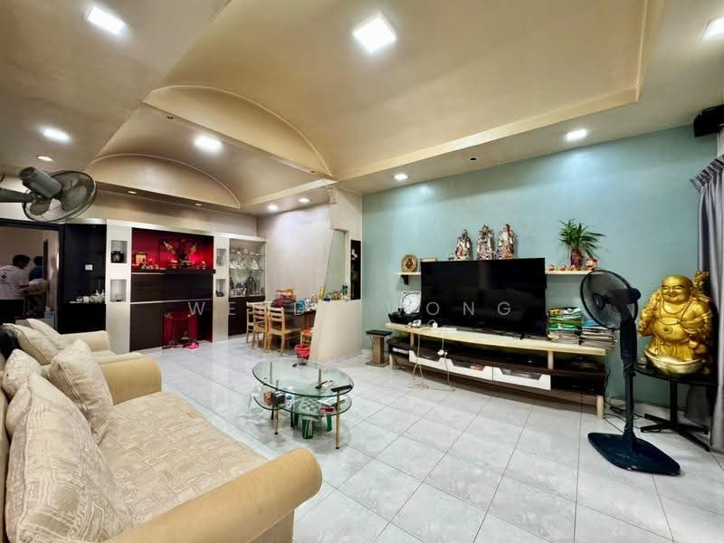 2-storey Terraced House for Sale in Taman Pelangi Indah (Ulu Tiram) - Wendy Wong - Living Room - PropertyGuru.com.my