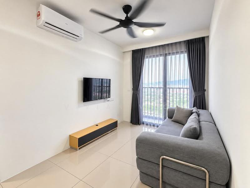 Service Residence for Rent at Piccadilly - Vivian Vooi - Living Room - PropertyGuru.com.my