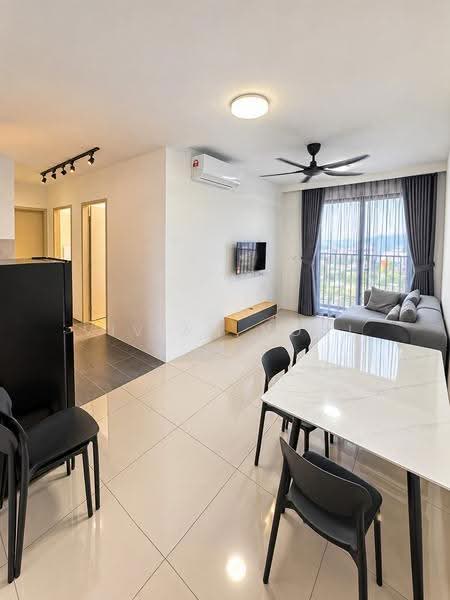 Service Residence for Rent at Piccadilly - Vivian Vooi - Living Room - PropertyGuru.com.my