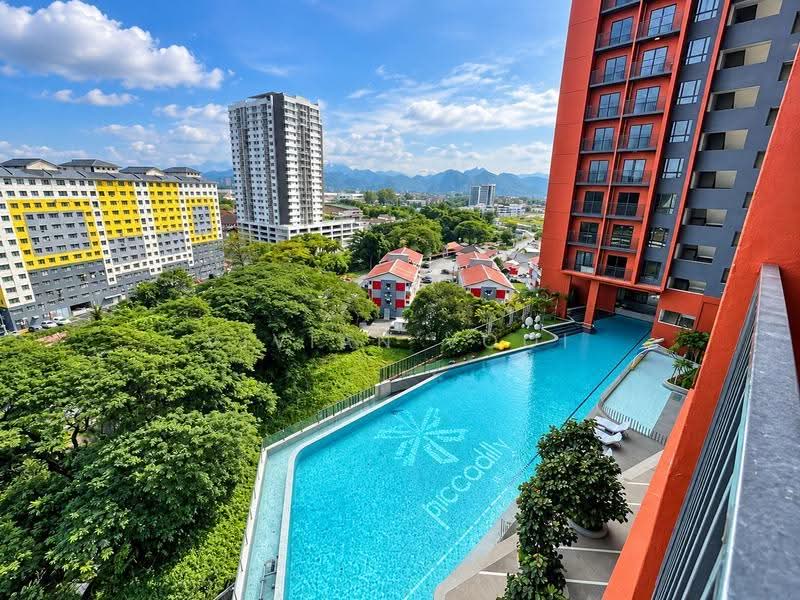 Service Residence for Rent at Piccadilly - Vivian Vooi - Exterior - PropertyGuru.com.my