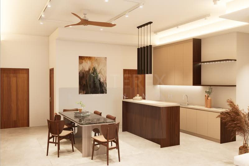 Service Residence for Rent at Jendela Residences - Kelvin Moh - Kitchen - PropertyGuru.com.my