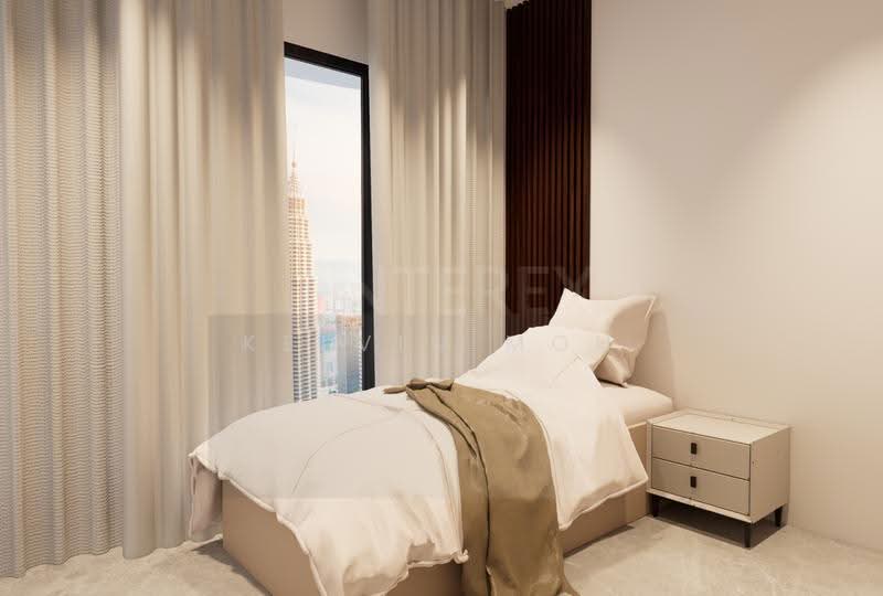 Service Residence for Rent at Jendela Residences - Kelvin Moh - Bedroom - PropertyGuru.com.my