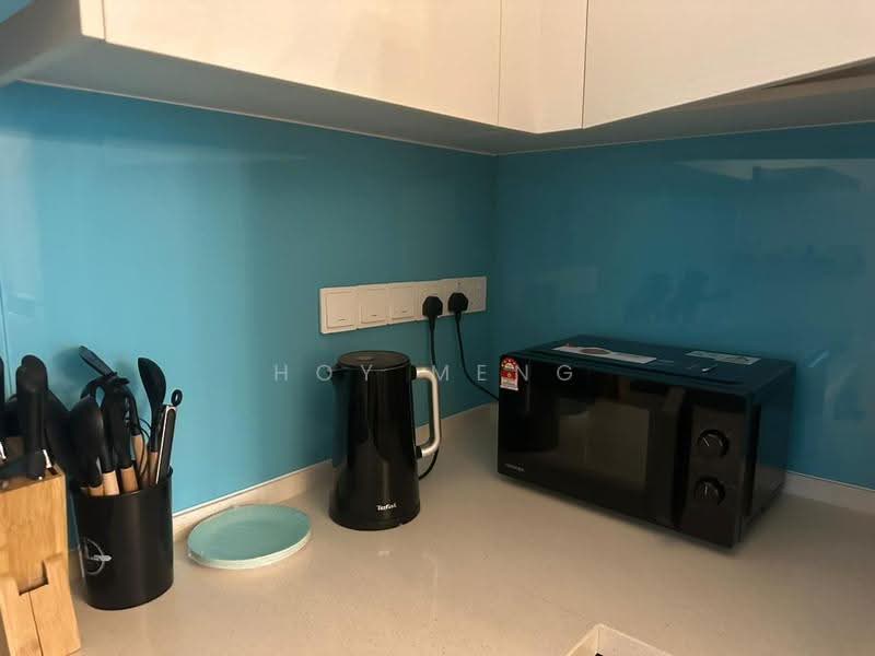Condominium for Rent at Queens Residences Q1 @ Queens Waterfront - Hoy Meng - Kitchen - PropertyGuru.com.my