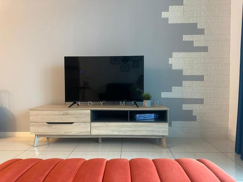 Condominium for Rent at Queens Residences Q1 @ Queens Waterfront - Hoy Meng - Living Room - PropertyGuru.com.my