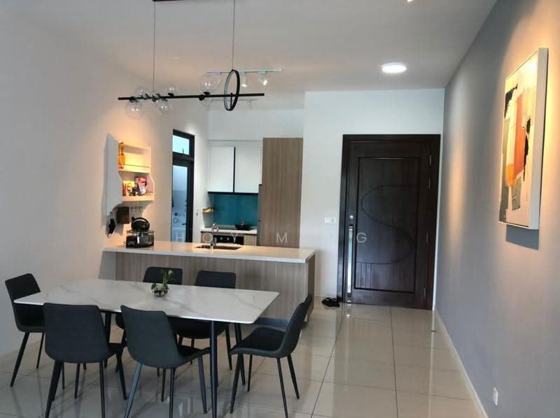 Condominium for Rent at Queens Residences Q1 @ Queens Waterfront - Hoy Meng - Kitchen - PropertyGuru.com.my
