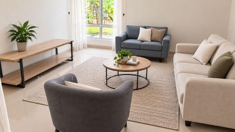 Rumah Berkembar untuk Disewa di Seksyen U10 (Shah Alam) - Maria Abu Bakar - Living Room - PropertyGuru.com.my