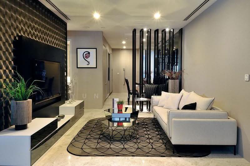 Service Residence for Sale at M Aspira - Yuna Wong - Living Room - PropertyGuru.com.my