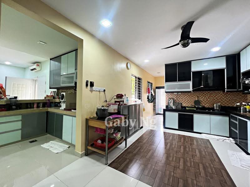 2-storey Terraced House for Sale in Taman Cheras Vista (Cheras) - Gaby Ng - Kitchen - PropertyGuru.com.my