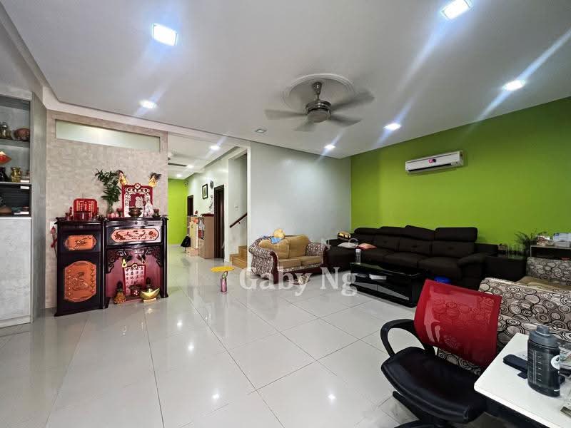 2-storey Terraced House for Sale in Taman Cheras Vista (Cheras) - Gaby Ng - Living Room - PropertyGuru.com.my