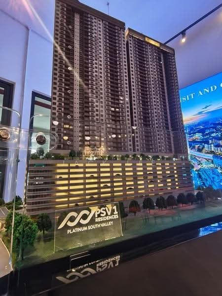Condominium for Sale at PSV 1 Residences @ Platinum South Valley - Jack Lee - Exterior - PropertyGuru.com.my