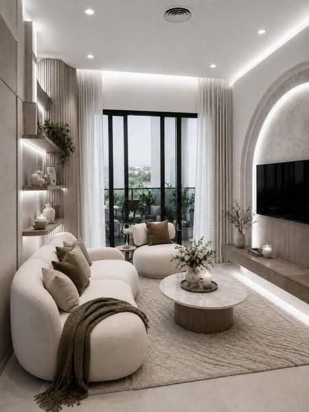 Condominium for Sale at PSV 1 Residences @ Platinum South Valley - Jack Lee - Living Room - PropertyGuru.com.my